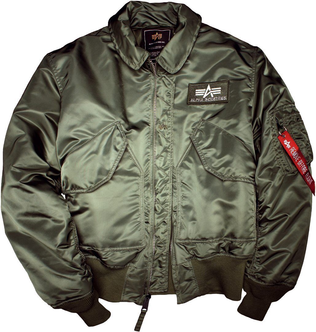 Alpha Industries Cwu 45 Jacket  - Green