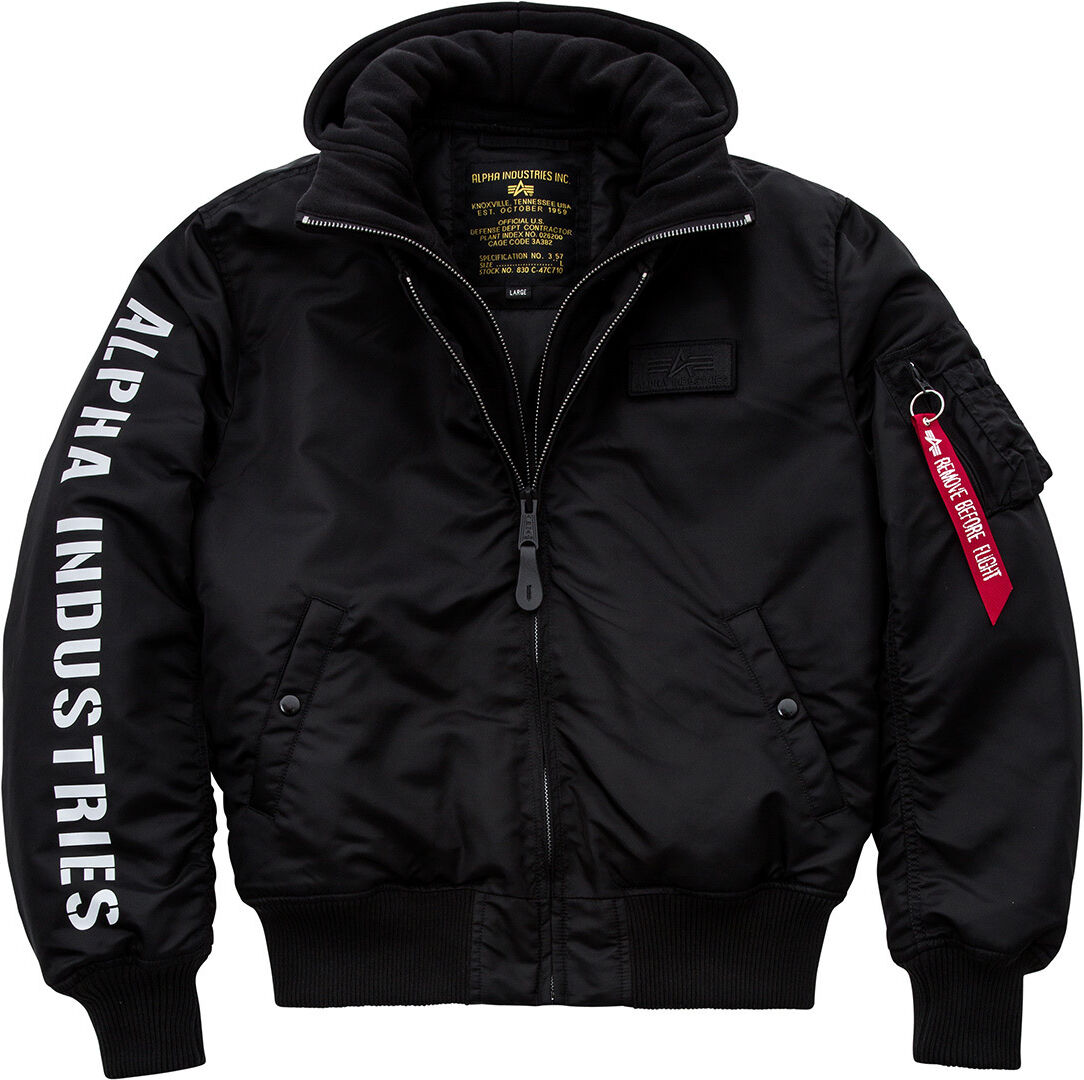 Alpha Industries Ma-1 D-Tec Se Jacket  - Black White