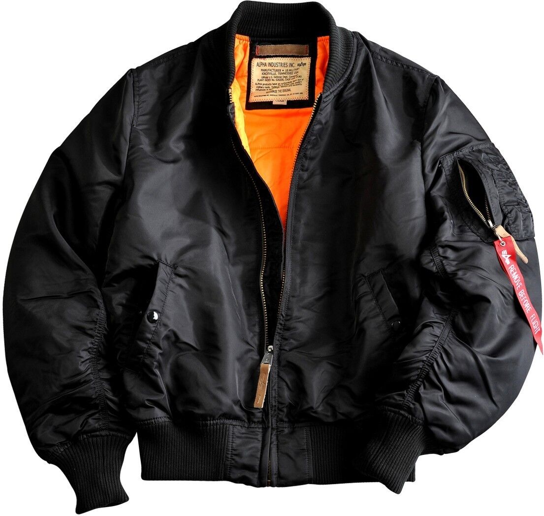 Alpha Industries Ma-1 Vf 59 Jacket  - Black