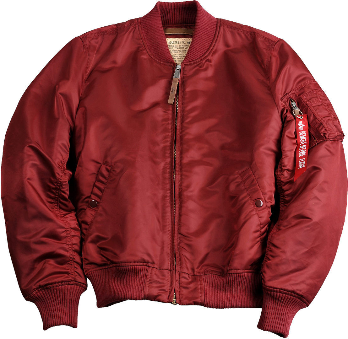 Alpha Industries Ma-1 Vf 59 Jacket  - Red