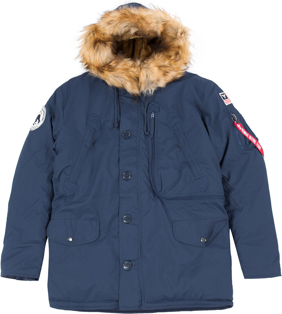 Alpha Industries Polar Jacket  - Blue