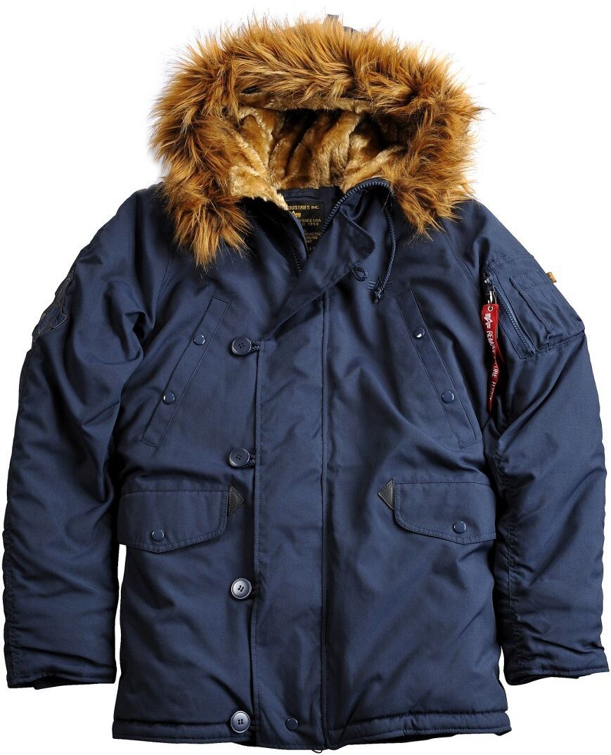 Alpha Industries Explorer Jacket  - Blue