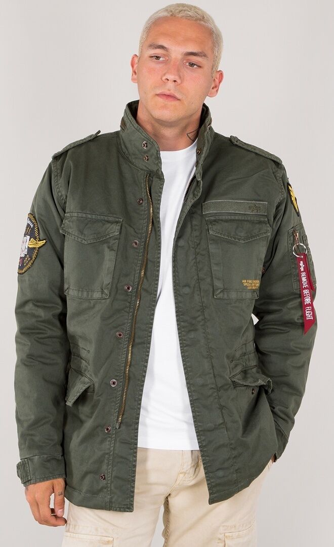 Alpha Industries M-65 Cw-P Jacket  - Green