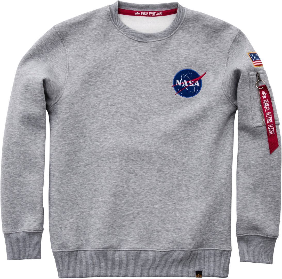Alpha Industries Space Shuttle Sweatshirt  - Grey