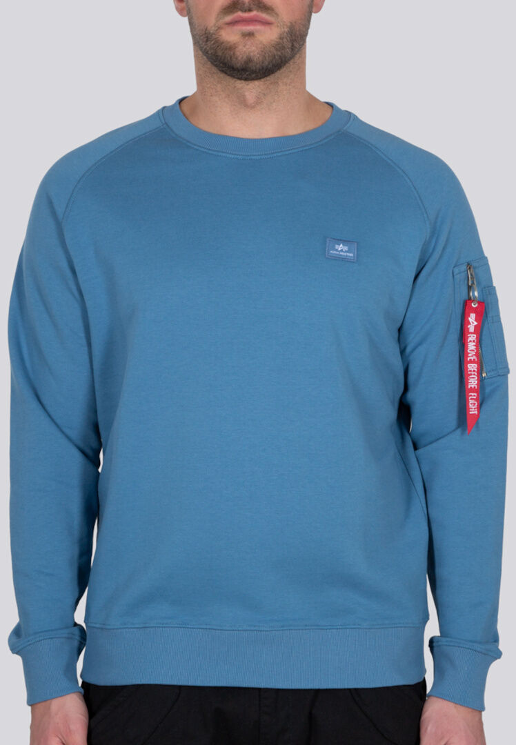 Alpha Industries X-Fit Sweatshirt  - Blue