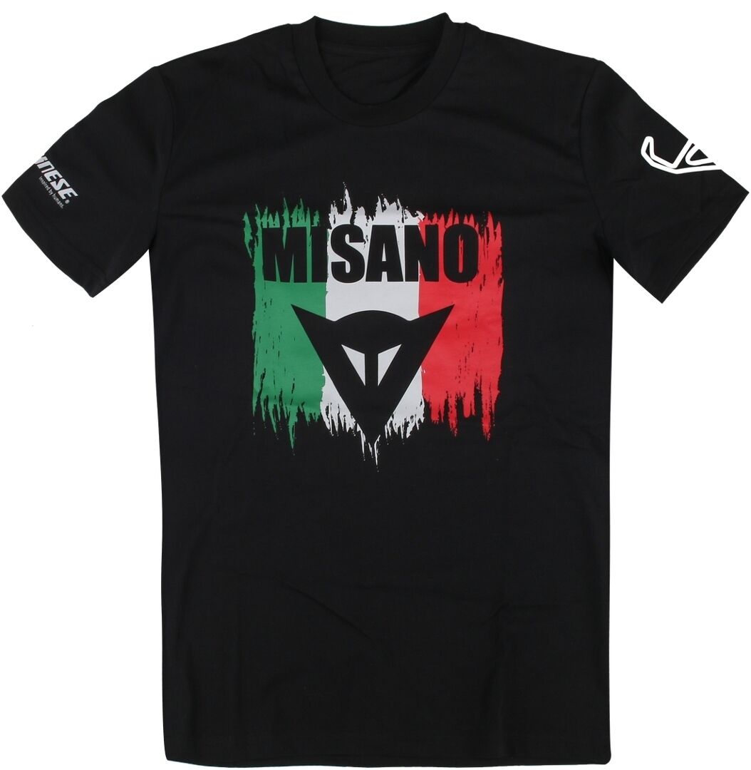 Dainese Misano D1 T-Shirt  - Black