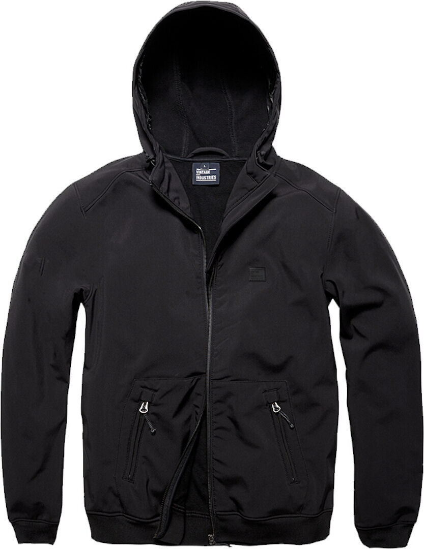 Vintage Industries Ashore Softshell  - Black