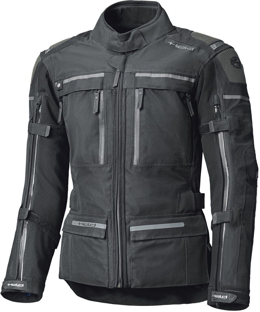 Held Atacama Top Gore-Tex Motorcycle Textile Jacket  - Black