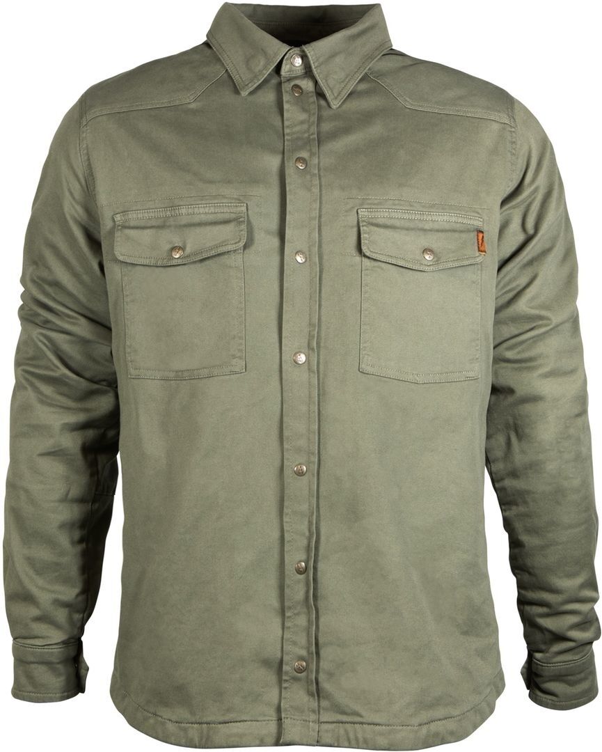 John Doe Motoshirt Xtm Motorcycle Shirt  - Green