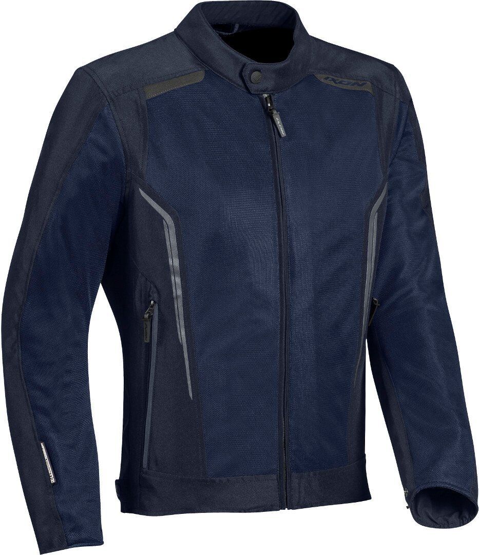 Ixon Cool Air Motorcycle Textile Jacket  - Blue