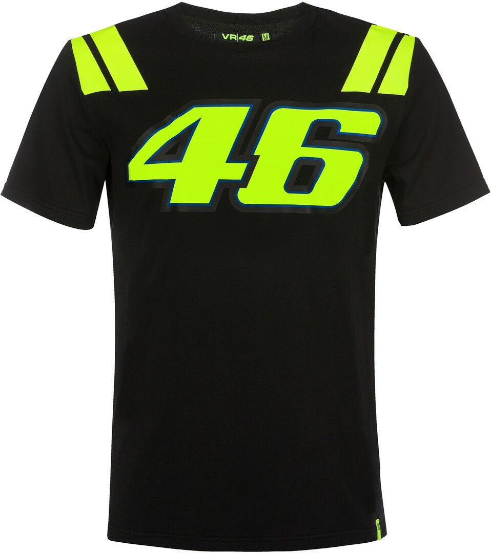 Vr46 Race T-Shirt  - Black