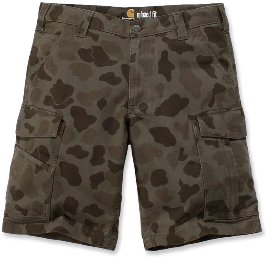 Carhartt Rugged Flex Rigby Cargo Shorts  - Green Multicolored