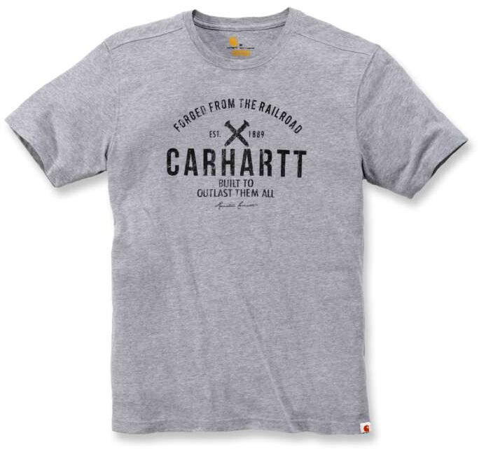 Carhartt Emea Outlast Graphic T-Shirt  - Grey