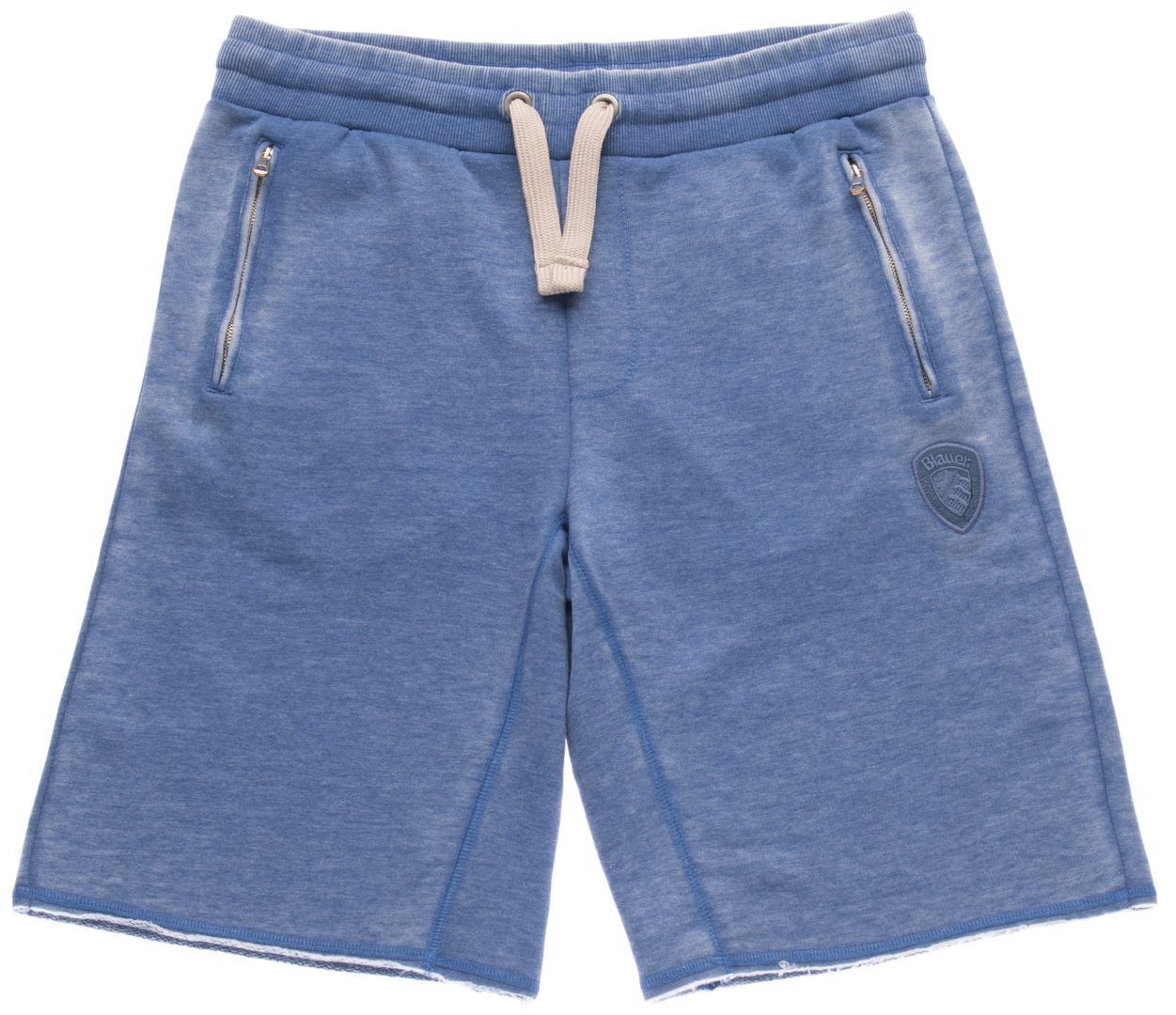 Blauer Usa Burnout Shorts  - Blue