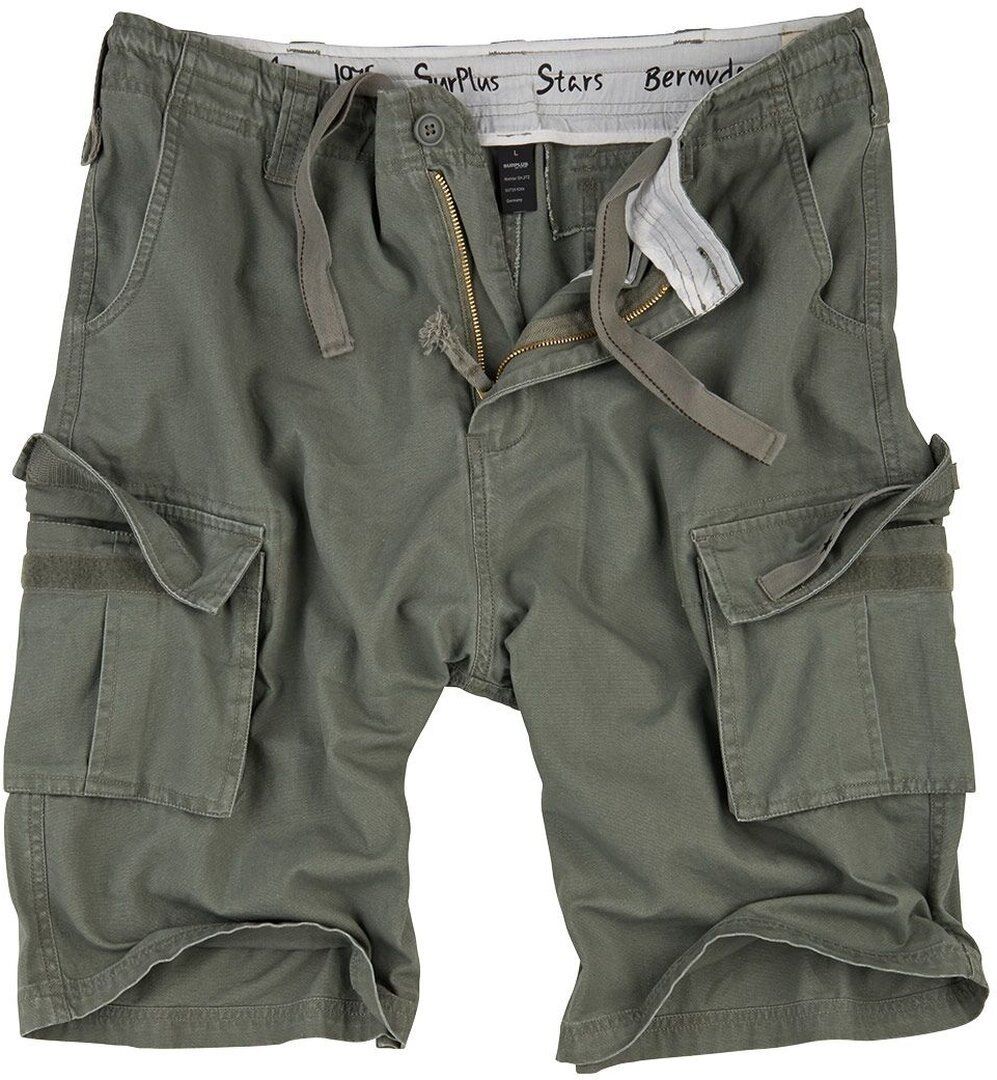 Surplus Stars Shorts  - Green