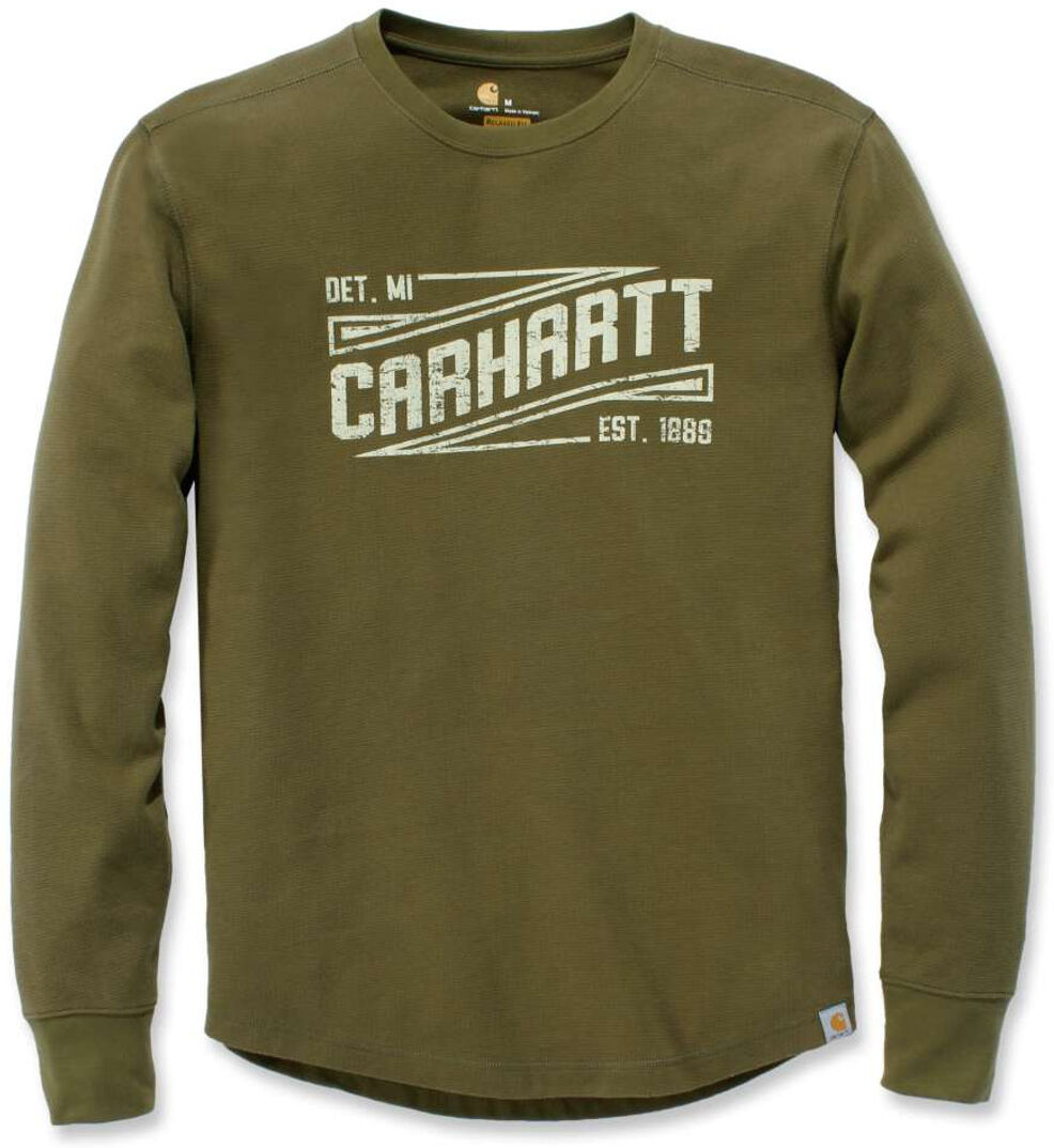 Carhartt Tilden Graphic Longsleeve  - Green