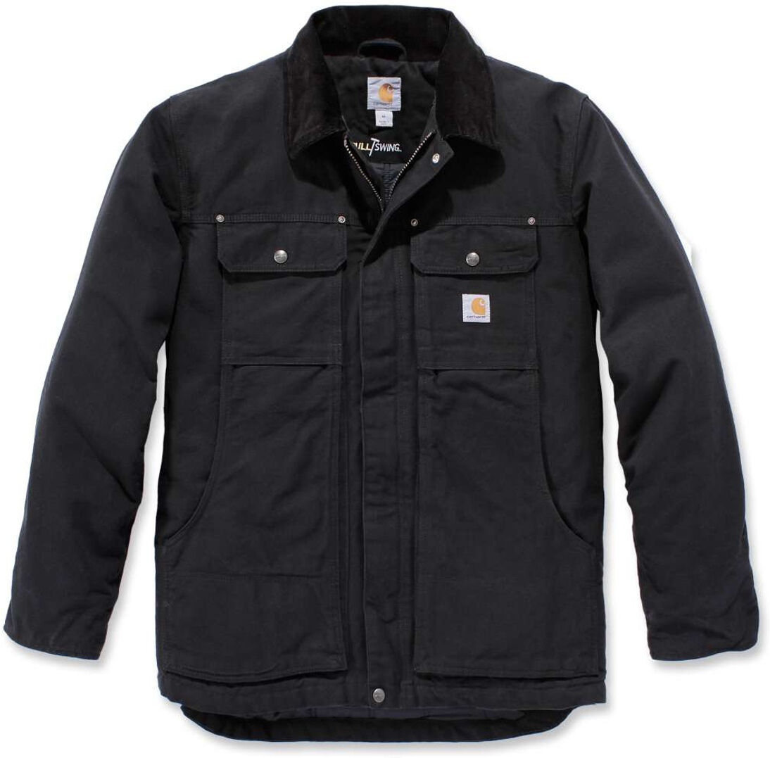 Carhartt Full Swing Traditional Coat Jacket  - Black