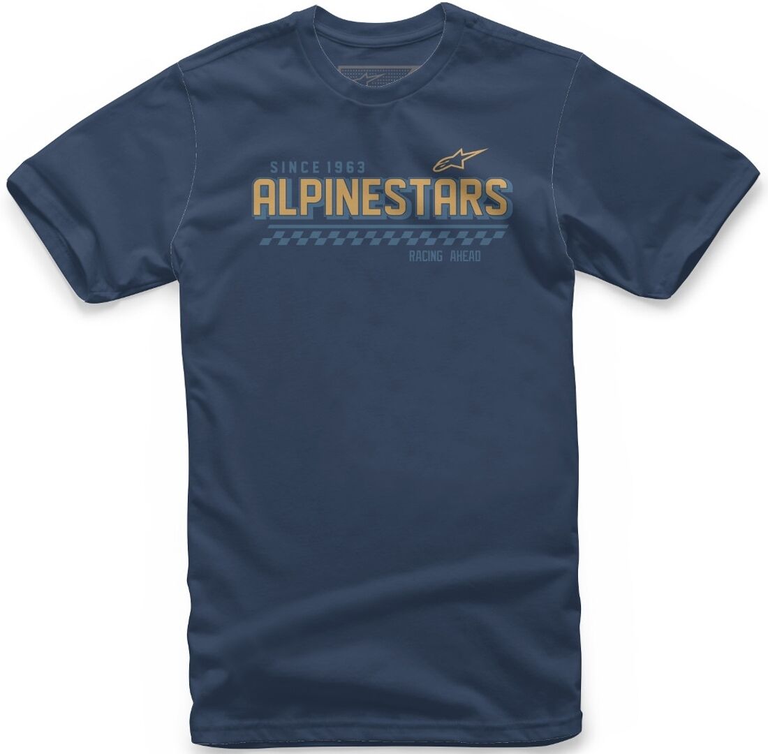 Alpinestars Coronal T-Shirt  - Blue