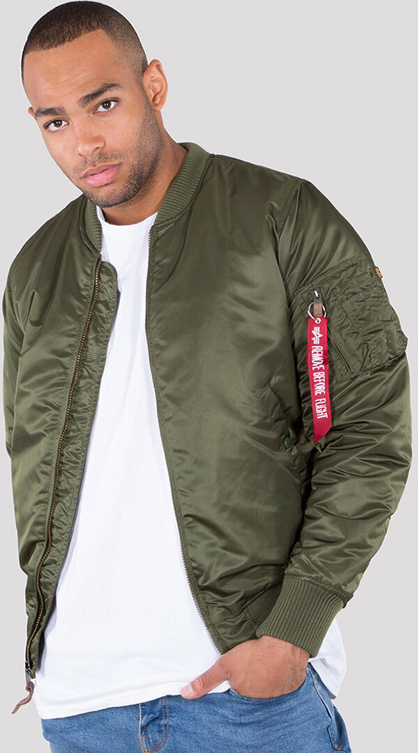 Alpha Industries Ma-1 Vf 59 Long Jacket  - Green