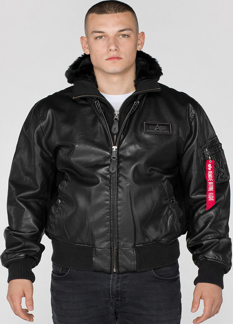 Alpha Industries Ma-1 D-Tec Fl Jacket  - Black