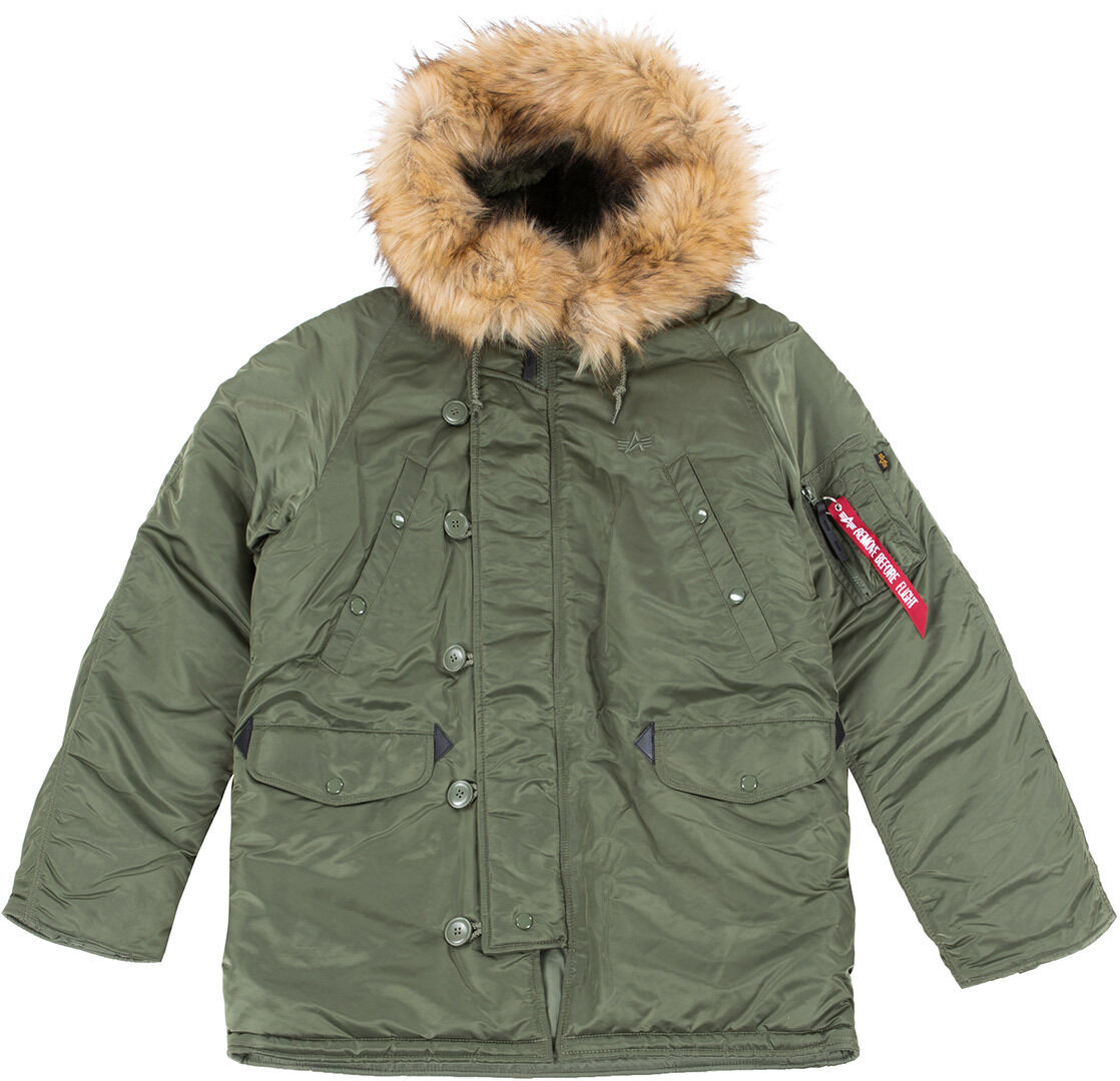 Alpha Industries N-3b Jacket  - Green