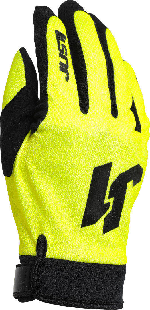 Just1 J-Flex Youth Motocross Gloves  - Yellow
