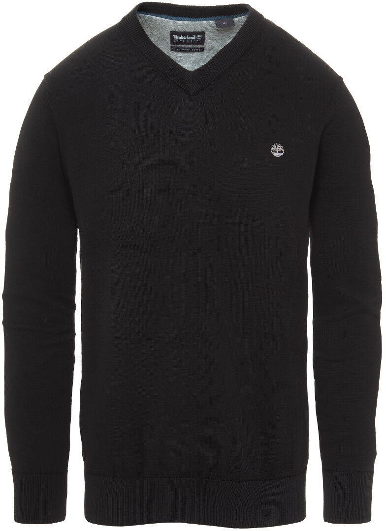 Timberland Williams River V-Neck Sweatshirt  - Black