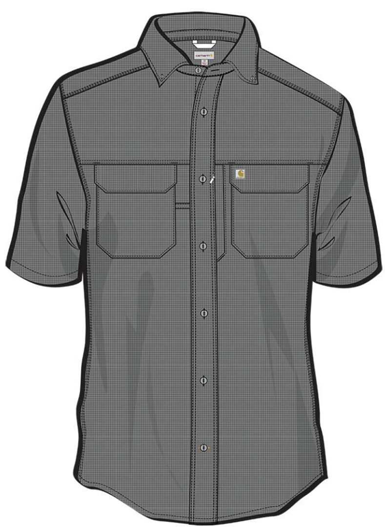 Carhartt Force® Woven Shirt  - Grey