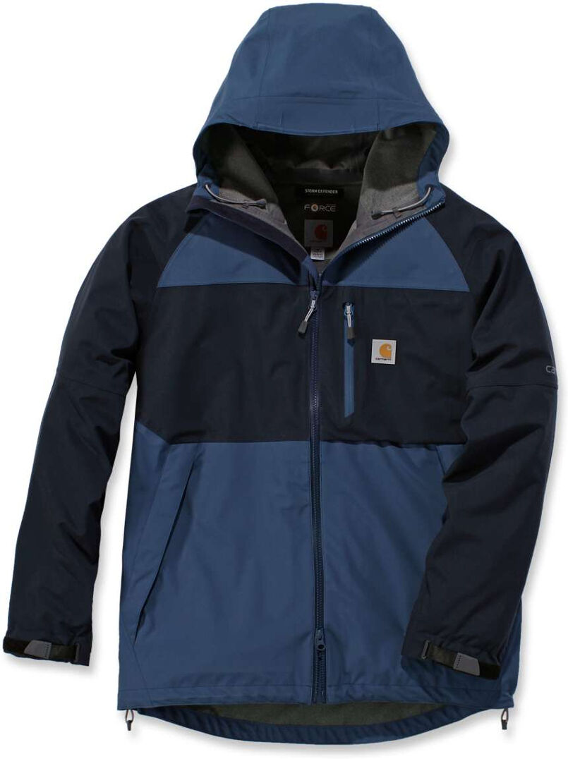 Carhartt Force Hooded Jacket  - Blue