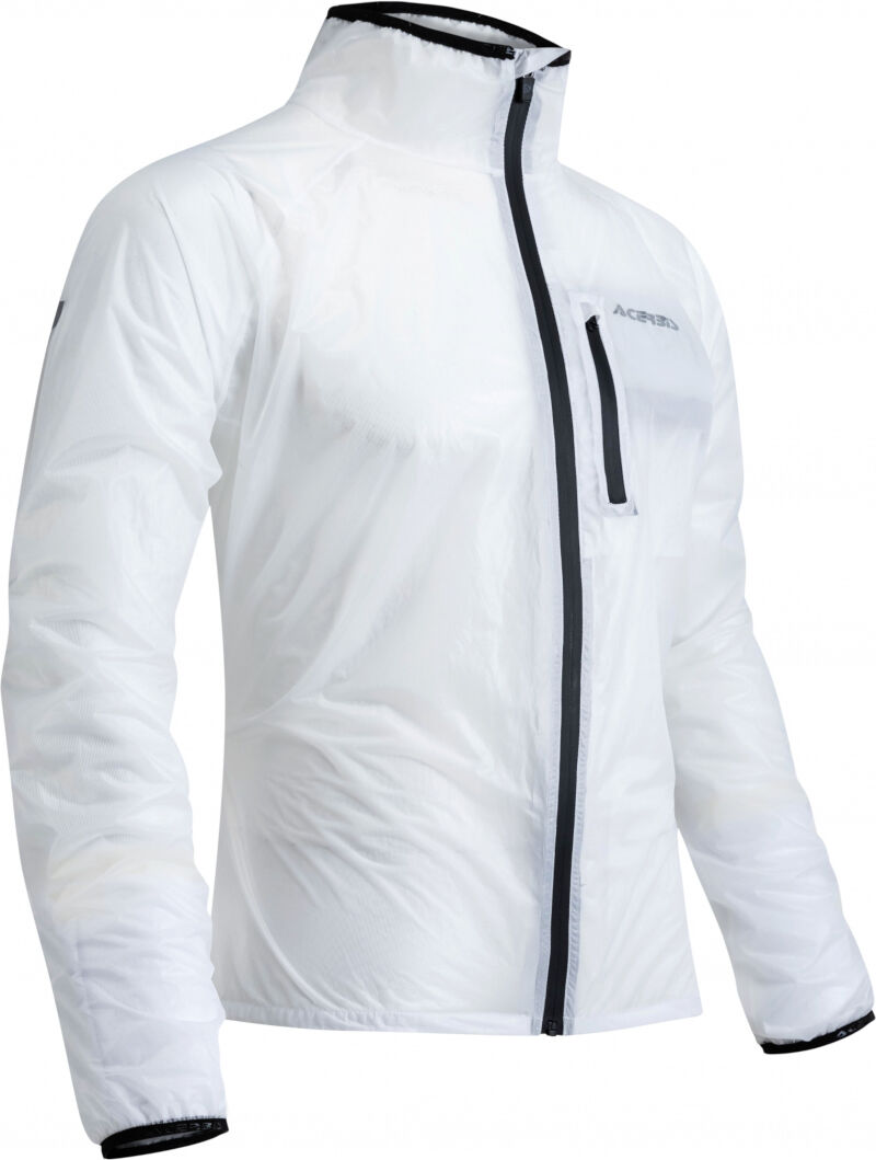 Acerbis Dek Pack Rain Jacket  - White