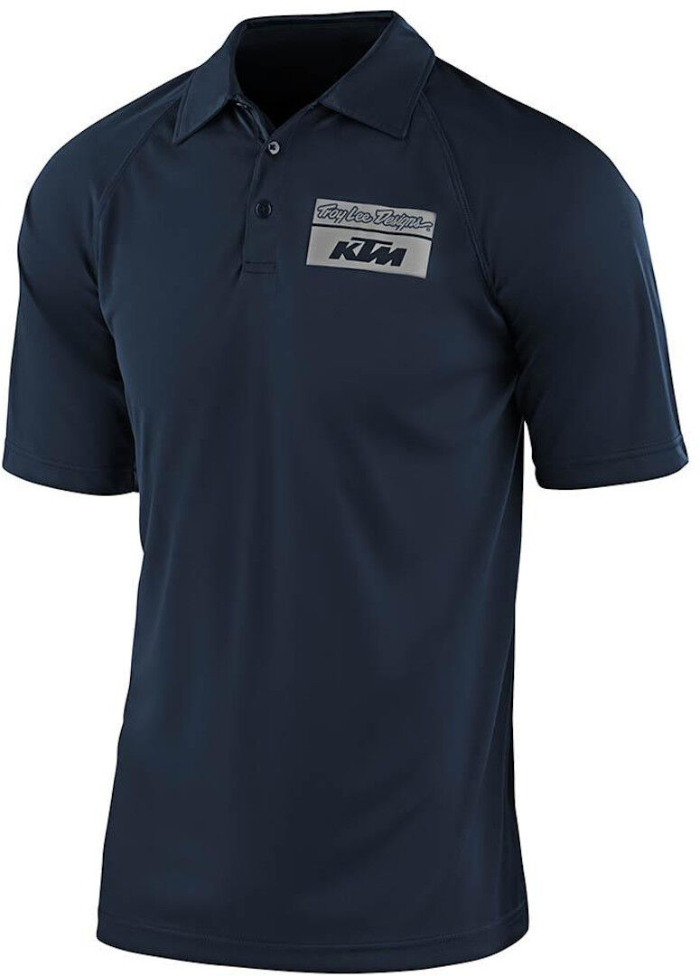 Lee Troy Lee Designs Team Ktm Event Polo Shirt  - Blue