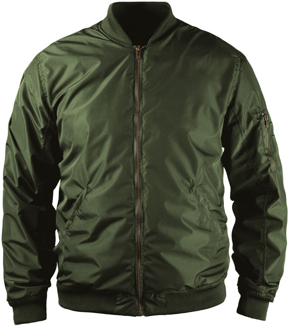 John Doe Flight Motorcycle Textile Jacket  - Green