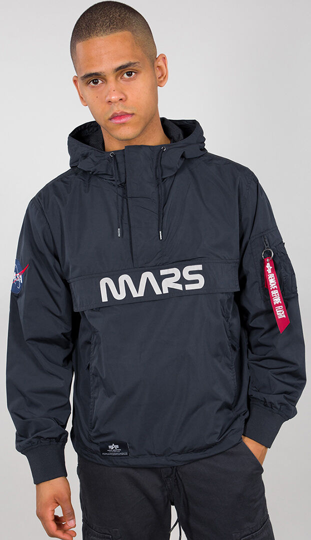 Alpha Industries Mars Mission Jacket  - Blue