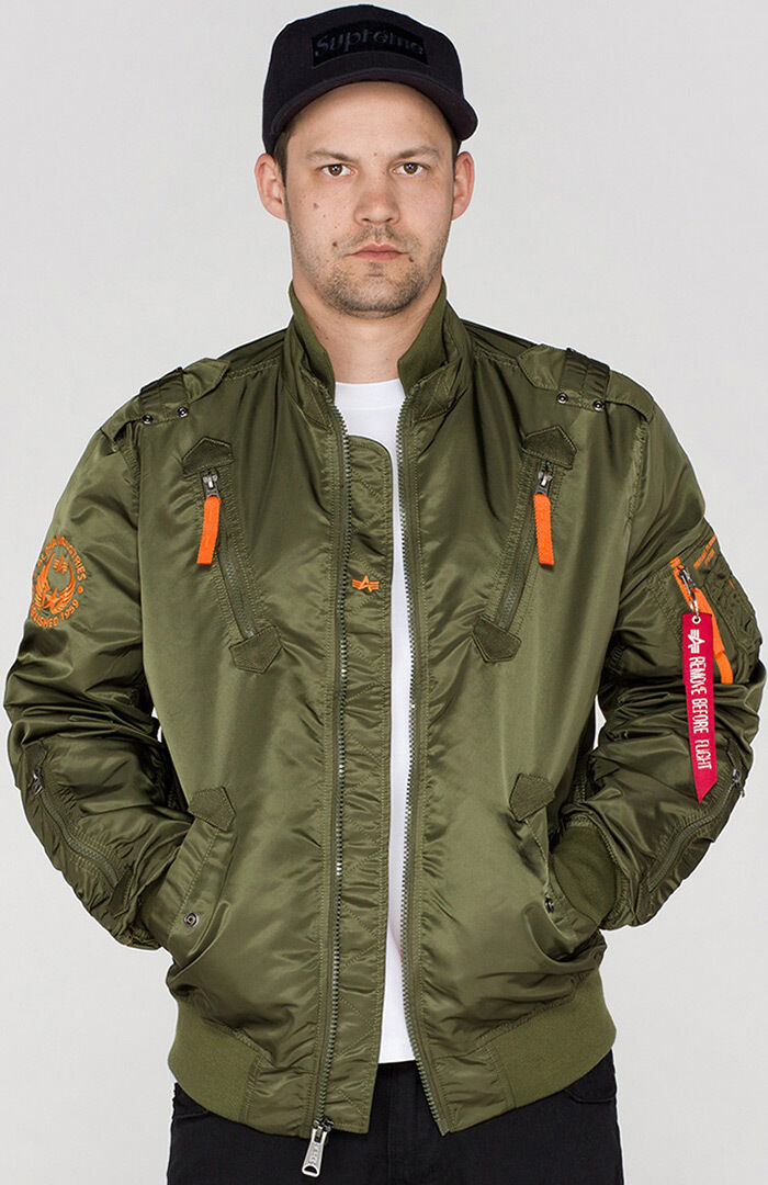 Alpha Industries Falcon Ii Jacket  - Green