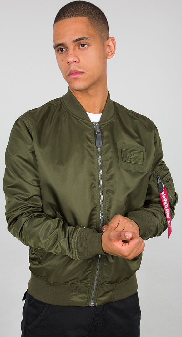 Alpha Industries Ma-1 Tt Custom Jacket  - Green