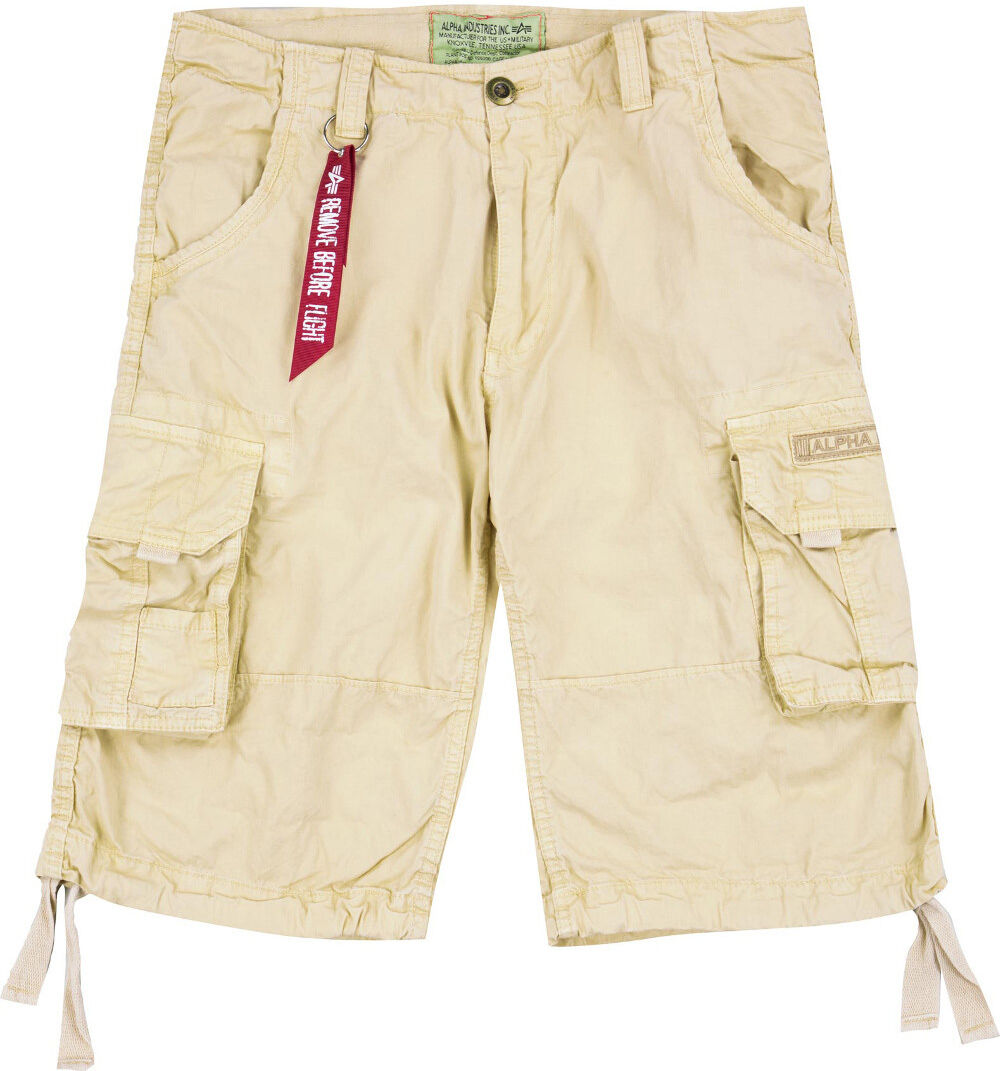 Alpha Industries Jet Shorts  - Beige