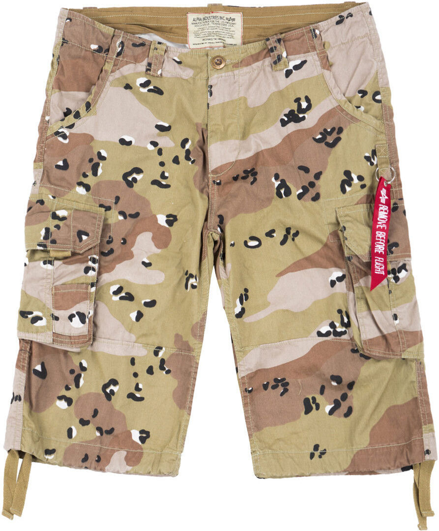 Alpha Industries Jet Shorts  - Multicolored