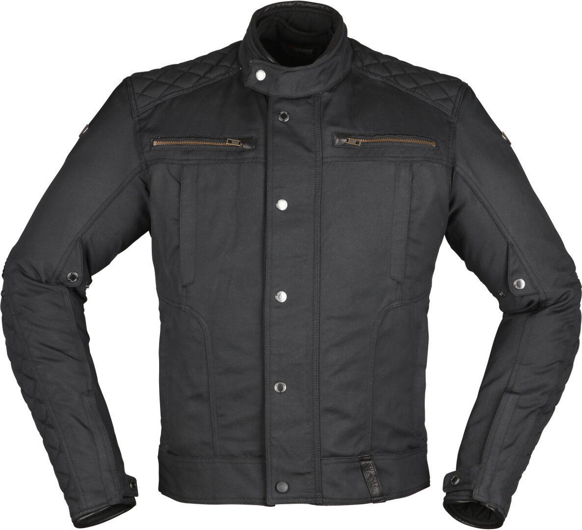 Modeka Thiago Motorcycle Textile Jacket  - Black