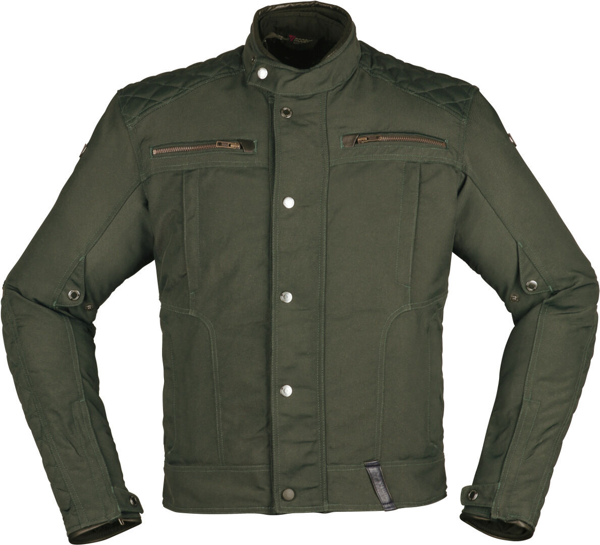 Modeka Thiago Motorcycle Textile Jacket  - Green