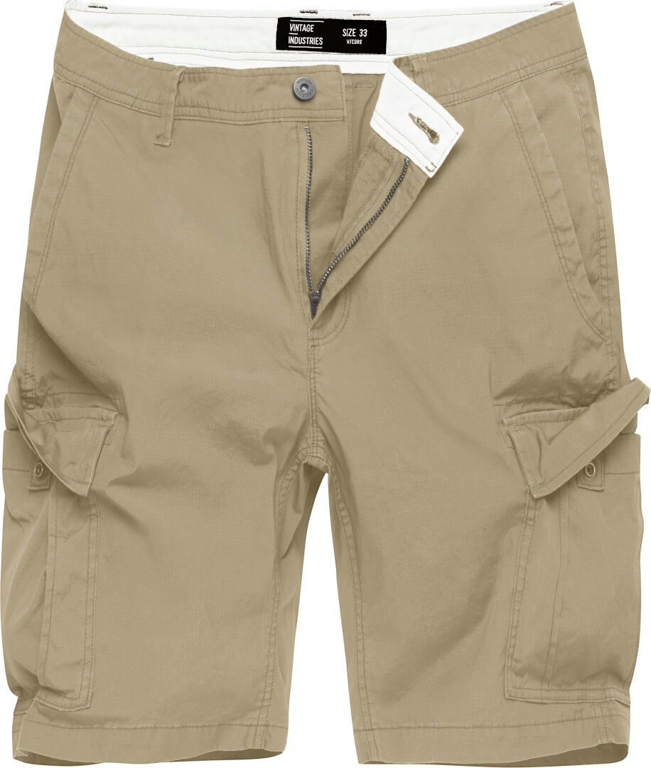 Vintage Industries V-Core Ryker Shorts  - Beige