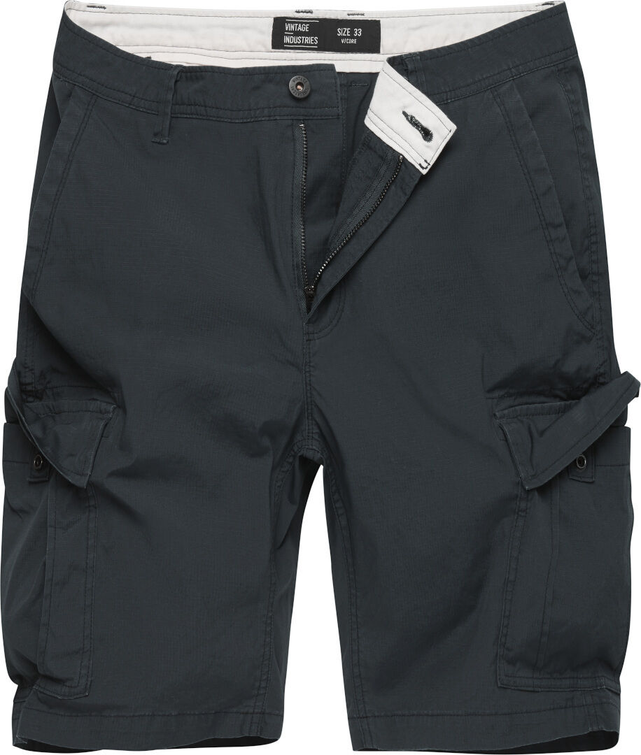 Vintage Industries V-Core Ryker Shorts  - Black Grey