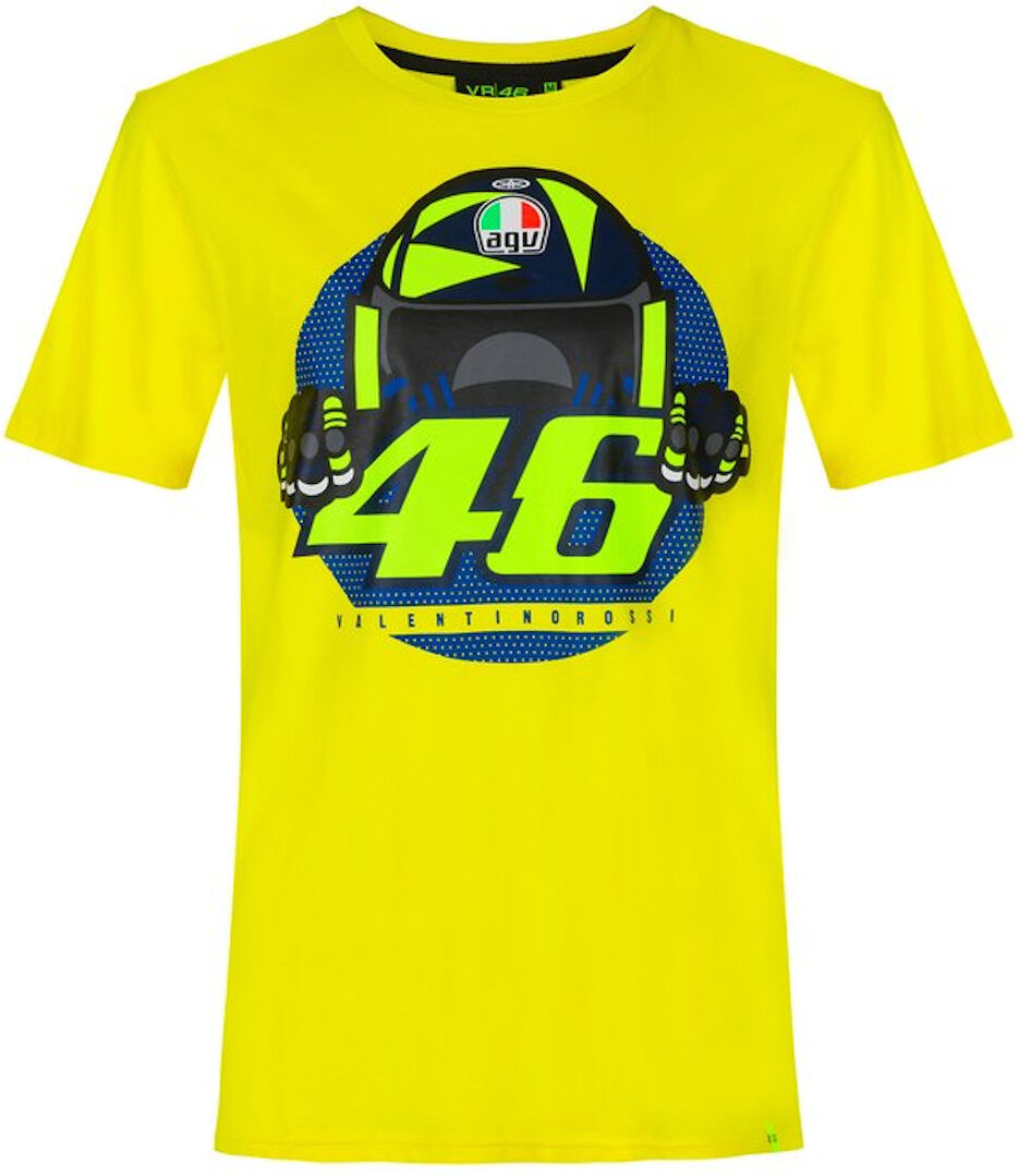 Vr46 Cupolino T-Shirt  - Yellow