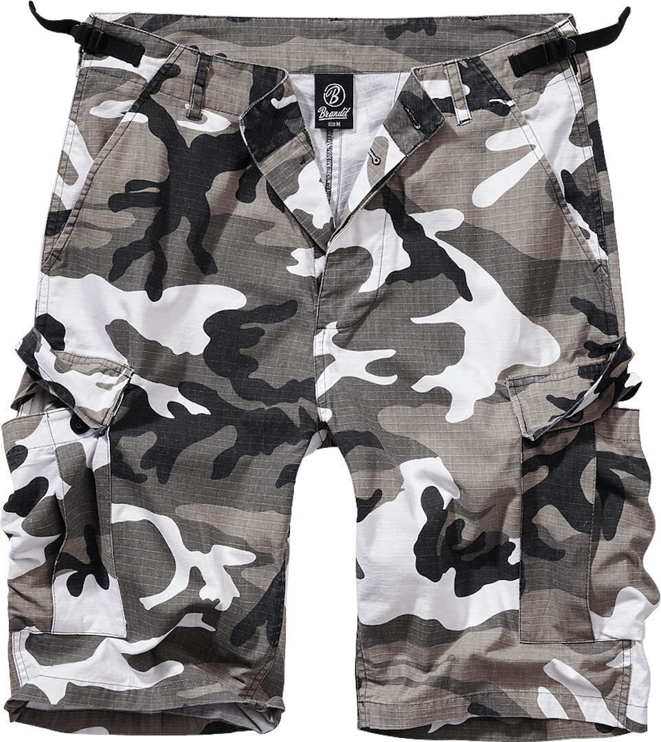 Brandit Bdu Ripstop Shorts  - Grey