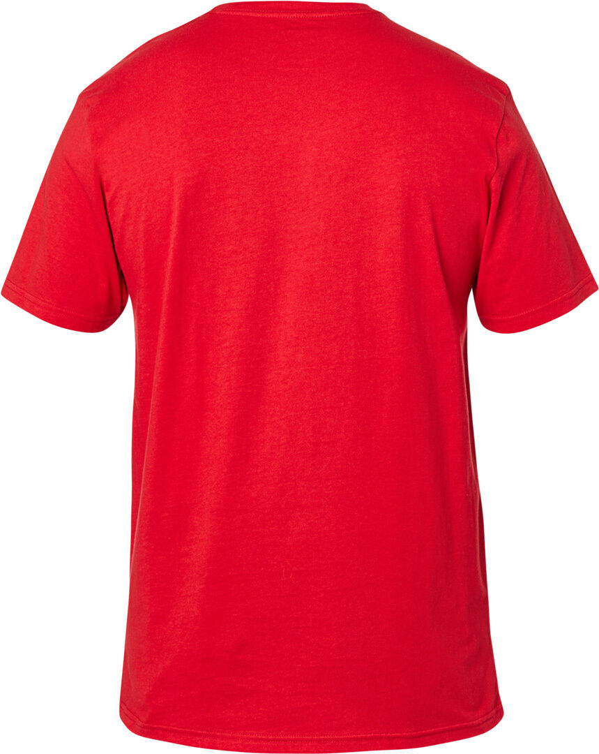 Fox Non Stop Premium T-Shirt  - White Red