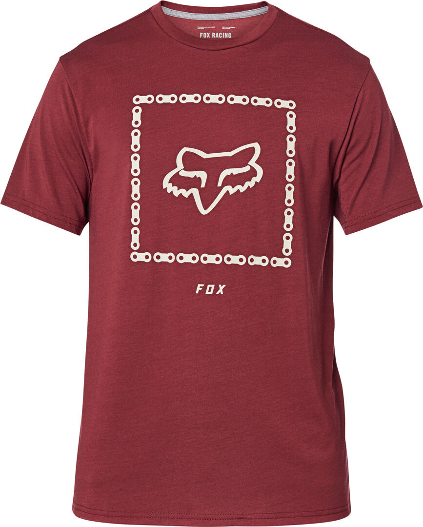 Fox Missing Link Tech T-Shirt  - Red