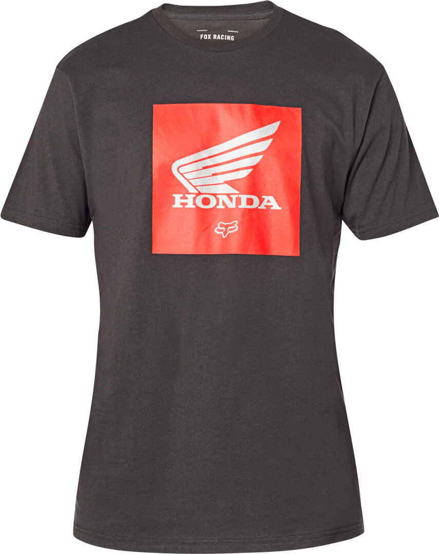 Fox Honda Premium Update T-Shirt  - Black Red