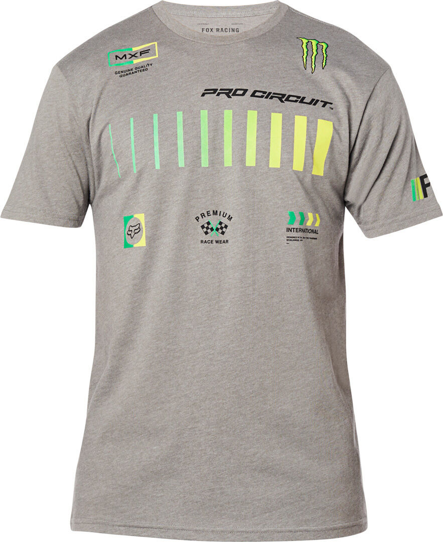 Fox Pro Circuit Premium T-Shirt  - Grey