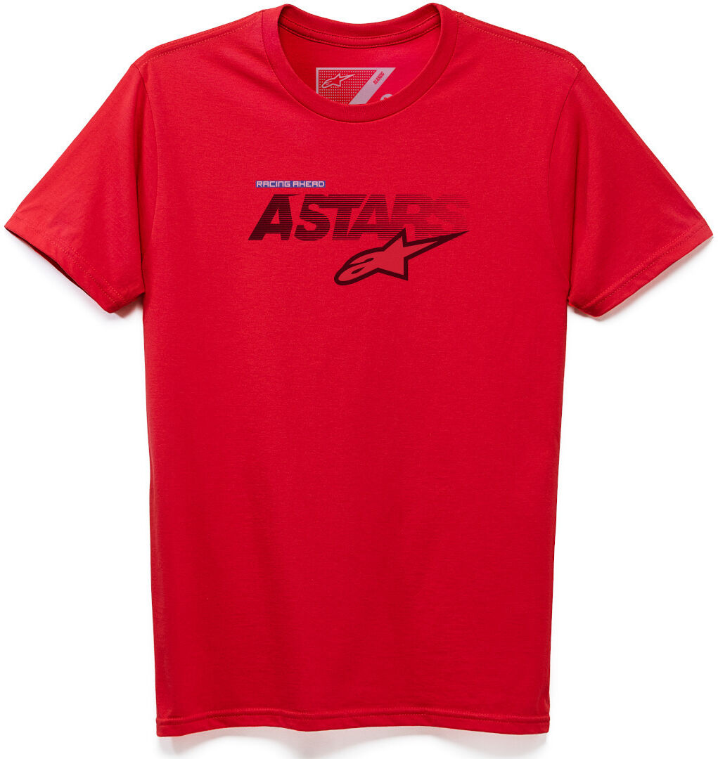 Alpinestars Ensure T-Shirt  - Black Red