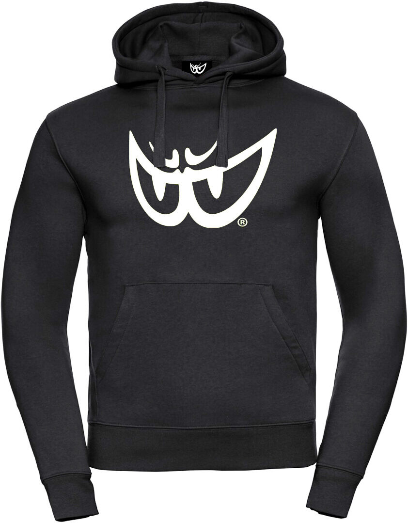 Berik The Eye Hoodie  - Black White