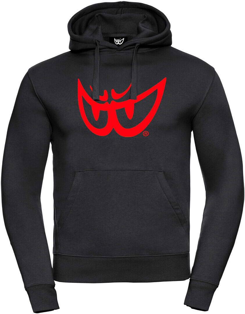 Berik The Eye Hoodie  - Black Red